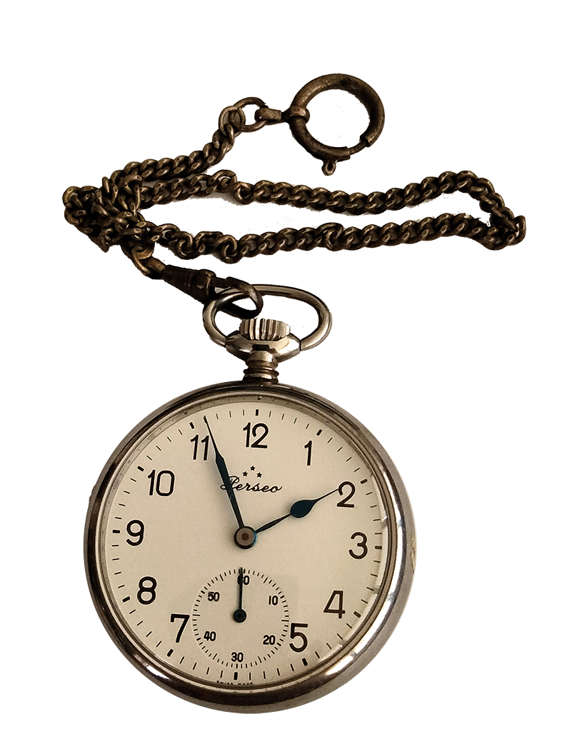 Orologio Perseo Fronte