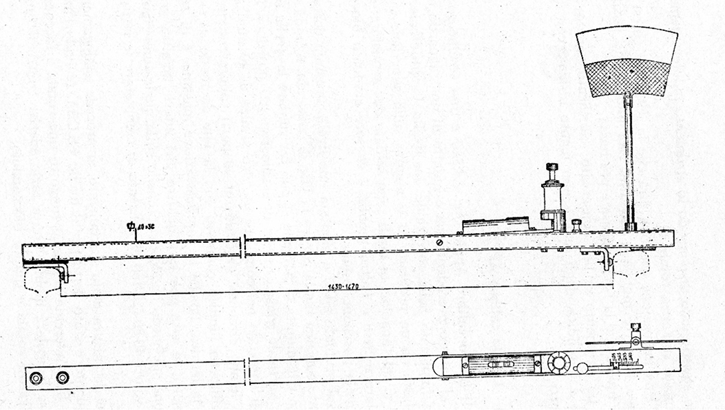 Disegno calibro appio