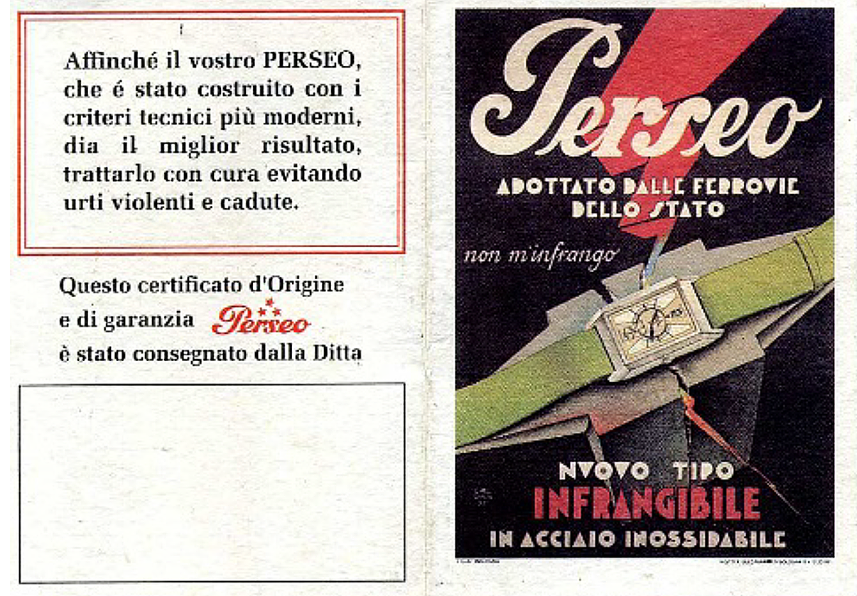 Orologio Perseo Spot